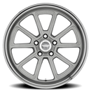 20X10 American Racing VN510 DRAFT VINTAGE SLV DIA LP 5X127 ET6 wheel/rim