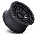 20x9 Fuel Off-Road FC857 Rincon Matte Black Gloss Black Lip 8x170 ET20 Wheel