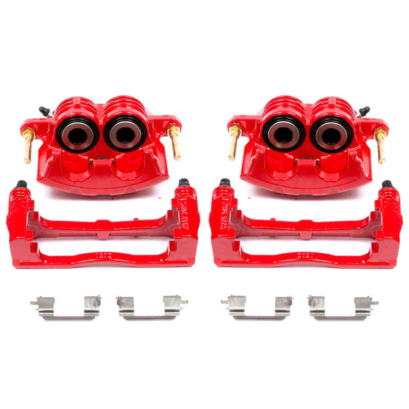 Front PowerStop Caliper Set For Chevrolet Trailblazer EXT
