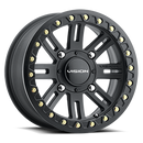 15x7 Vision 356 Manx 2 Beadlock Satin Black 4x156 ET13 Wheel Rim