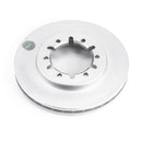PowerStop Evolution Genuine Geomet Coated Rotors Front For Nissan Frontier