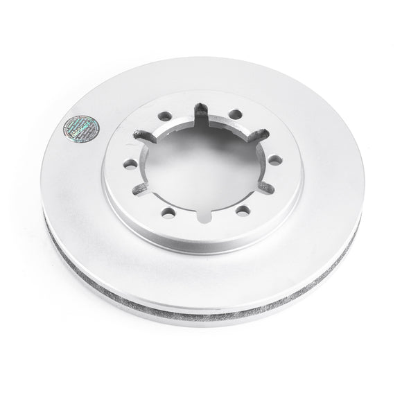 PowerStop Evolution Genuine Geomet Coated Rotors Front For Nissan Frontier