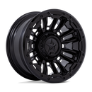 20X9 XD XD870 Bomber Matte Black 8x170 ET20 Wheel Rim