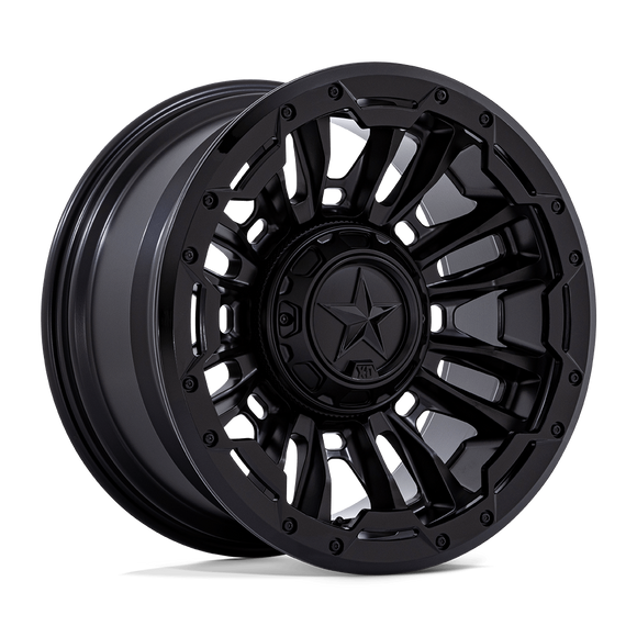 20X9 XD XD870 Bomber Matte Black 8x170 ET20 Wheel Rim