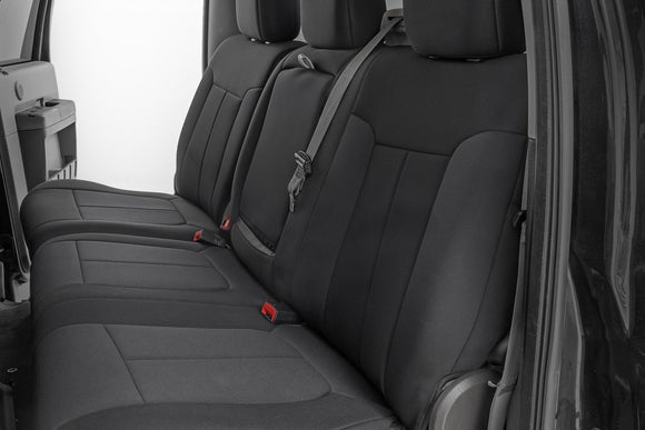 Rough Country Seat Covers For Ford Super Duty 11-16