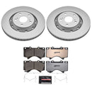 Z36 Truck & Tow Premium Carbon-Fiber Ceramic Brake Pad and Fully Coated Rotor Ki
