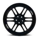 Katana KR02 Matte Black 5x100/114.3 ET40 CB73.1Wheel Rim