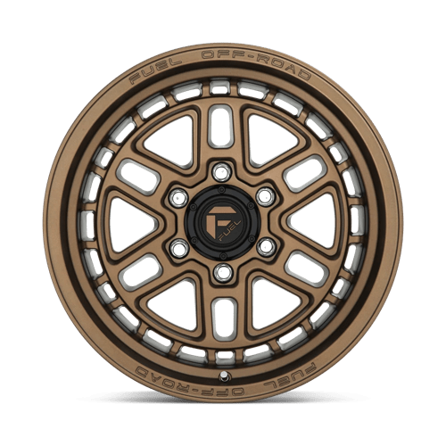 17X9 Fuel D669 NITRO Matte Bronze 6X139.7 ET-12 wheel/rim