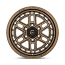 17X9 Fuel D669 NITRO Matte Bronze 6X139.7 ET-12 wheel/rim