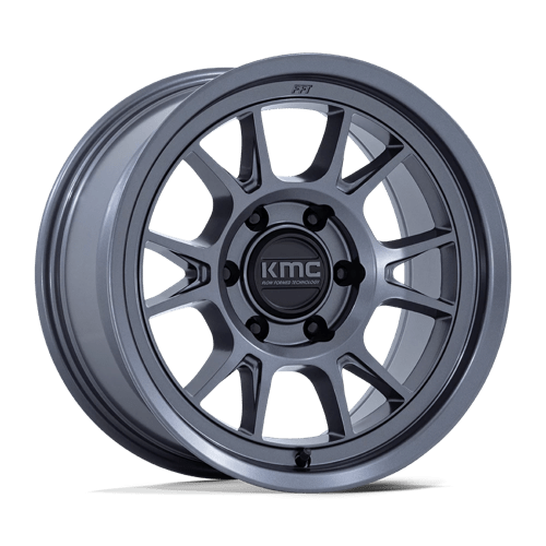 17X8.5 KMC KM729 Range Matte Anthracite 6x135 ET0 Wheel Rim