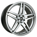 16x7 Enkei RSF5 Hyper Silver Wheel/Rim 5x100 5-100 16-7 ET45