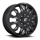 20x8.25 Fuel Off-Road D673 Blitz Gloss Black Milled 8x200 ET105 CB142 Wheel Rim