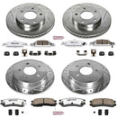PowerStop Z26 Street Performance Ceramic Brake Pad and Drilled & Slotted Rotor K