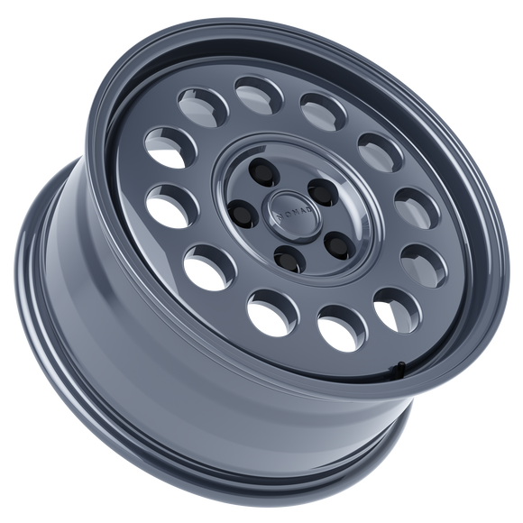 17x8.5 Nomad N501UG Convoy Utility Gray 5x150 ET0 CB110.5 Wheel