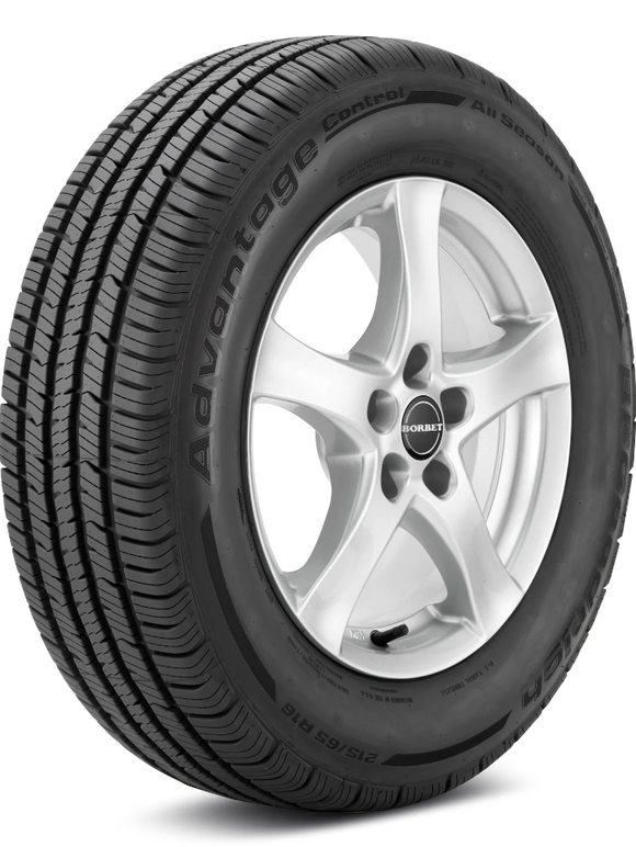 225/60R17 BF Goodrich Advantage Control 99H BSW SL 225 60 17 2256017