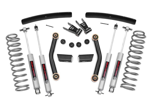 Rough Country 4.5" Lift Kit For Jeep Comanche MJ 4WD 1986-1992