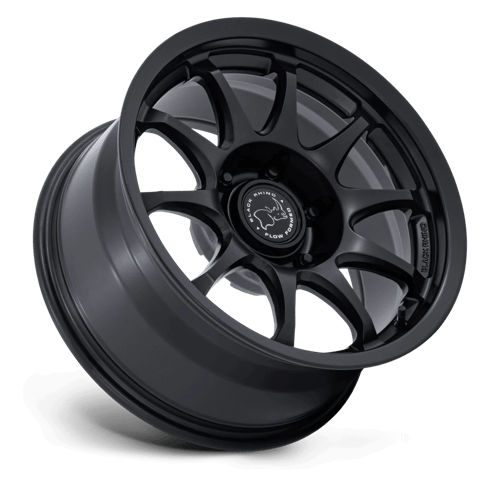17x8.5 Black Rhino BR038 Ronin Matte Black 6x135 ET25 CB87.1 Wheel Rim