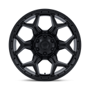 17x8.5 Moto Metal MO815 Dux Blackout 6x135 ET12 CB106.1 Wheel Rim