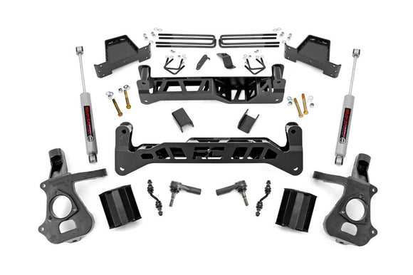 7" Lift Kit - Alu/S.Steel - Chevy/GMC 1500 (14-18)