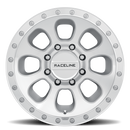 17x9 Raceline 961MC Bolt Machined 8x180 ET-12 CB130.81 Wheel