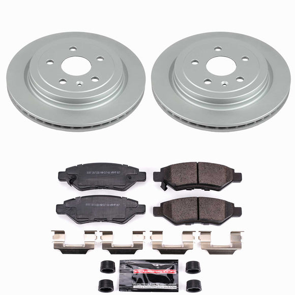 Z23 Daily Driver Premium Carbon-Fiber Ceramic Brake Pad and Fully Coated Rotor K