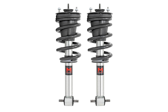 M1 Loaded Strut Pair - 6 Inch - Chevy Silverado 1500 2WD/4WD (19-23)