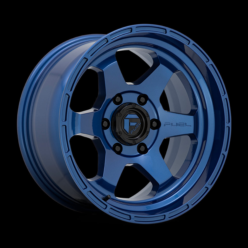 17X9 Fuel D739 Shok Dark Blue 5X127 ET-12 wheel/rim - 0