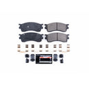 PowerStop Z23 Evolution Sport Carbon-Fiber Brake Pads With Hardware