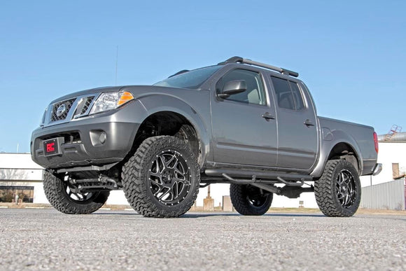 Rough Country 6" Lift Kit N3 Struts For Nissan Frontier 2WD 4WD 05-21