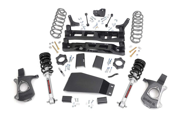 5 Inch Lift Kit - N3 Struts - Chevy/GMC SUV 1500 2WD/4WD (07-14)