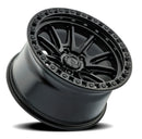17x9 Arena Wheel Mission Satin Black Wheel 5x127 ET0 CB71.5