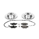 PowerStop Z23 Daily Driver Carbon-Fiber Ceramic Brake Pad and Drilled & Slotted