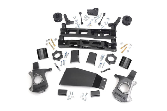 5 Inch Lift Kit - Chevy Avalanche 1500 2WD/4WD (2007-2013)