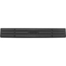 Westin Premier 6 Step Pad & Clips Molded Black Plastic 22-6003