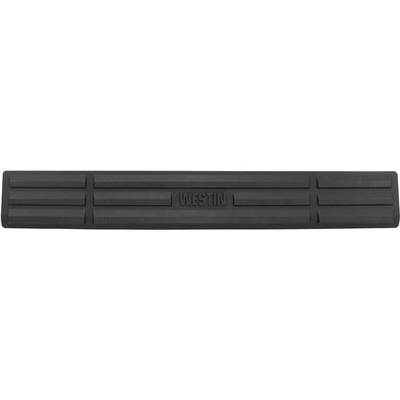 Westin Premier 6 Step Pad & Clips Molded Black Plastic 22-6003