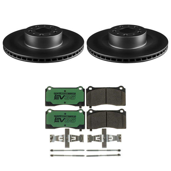 PowerStop E35 Electric Vehicle Pad and Rotor Kit