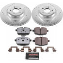 PowerStop Z26 Street Performance Ceramic Brake Pad and Drilled & Slotted Rotor K