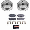 PowerStop Track Day Spec High-Performance Brake Pad and Rotor Kit