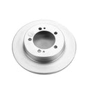 PowerStop Evolution Genuine Geomet Coated Rotors Rear For Mitsubishi Eclipse