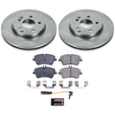 PowerStop OE Stock Replacement Low-Dust Ceramic Brake Pad and Rotor Kit