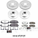 Z36 Truck & Tow Premium Carbon-Fiber Ceramic Brake Pad and Fully Coated Rotor Ki