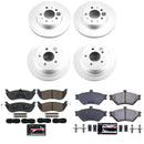 Z23 Daily Driver Premium Carbon-Fiber Ceramic Brake Pad and Fully Coated Rotor K