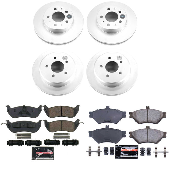 Z23 Daily Driver Premium Carbon-Fiber Ceramic Brake Pad and Fully Coated Rotor K