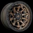 17X9 Fuel D696 Covert Matte Bronze Black Bead Ring 5X127 ET-12 wheel/rim-3