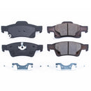 PowerStop Z17 Evolution Ceramic Brake Pads With Hardware