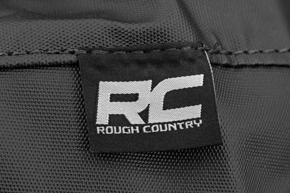 Rough Country Replacement Black Soft Top for Jeep JK 10-18