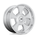 20X8 US Mag U126 BOULEVARD Chrome Plated 6X139.7 ET1 wheel/rim