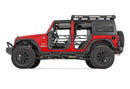 Rough Country Roof Rack Black Series Lights For Jeep Wrangler JK 07-18