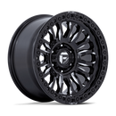 17x9 Fuel Off-Road FC857 Rincon Black 5x127 ET1 CB71.5 Wheel Rim