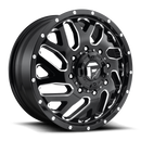 20x8.25 Fuel Off-Road D581 Triton Gloss Black Milled 8x200 ET105 CB142 Wheel Rim